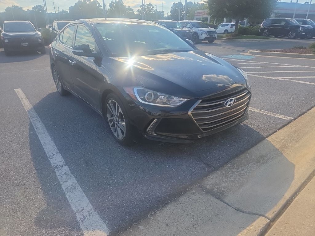 2017 Hyundai Elantra Limited