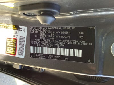 2024 Toyota Highlander XLE