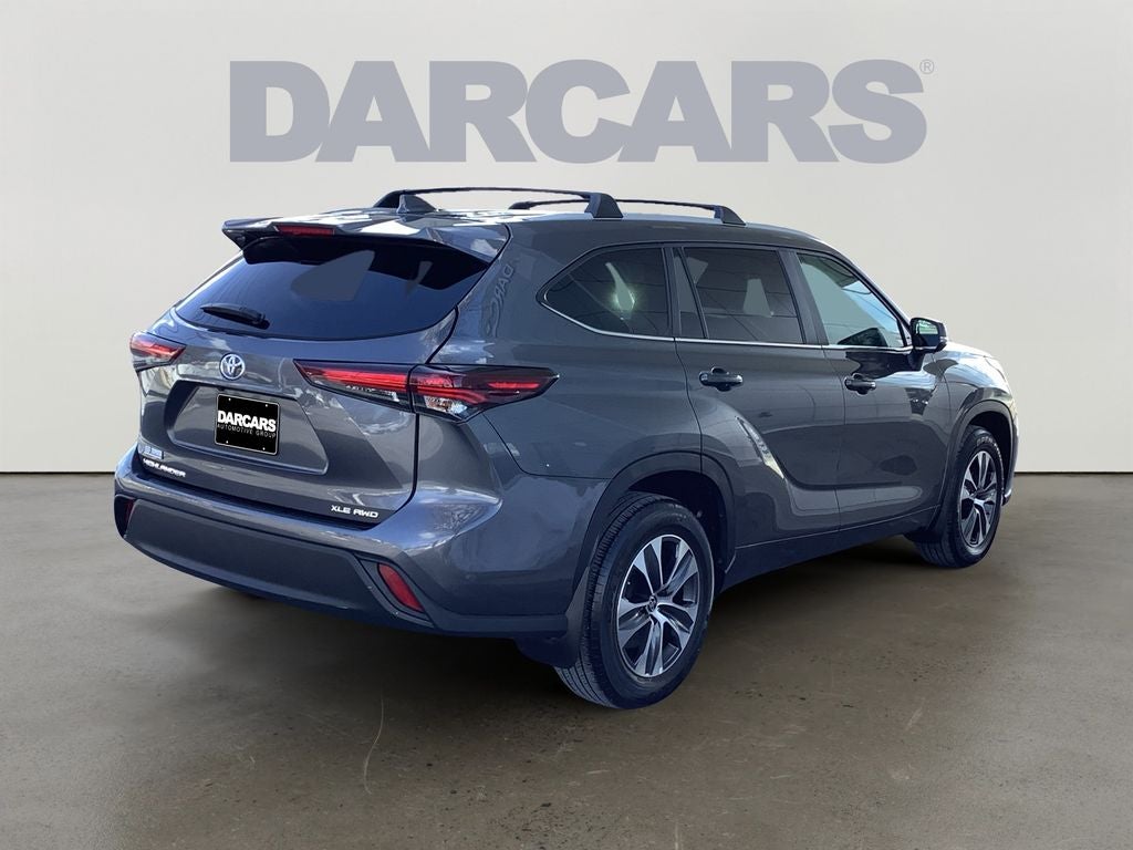 2024 Toyota Highlander XLE