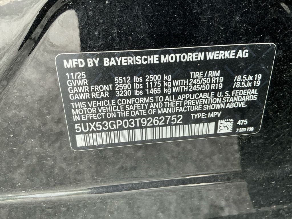 2026 BMW X3 30 xDrive