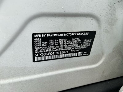 2026 BMW X3 30 xDrive