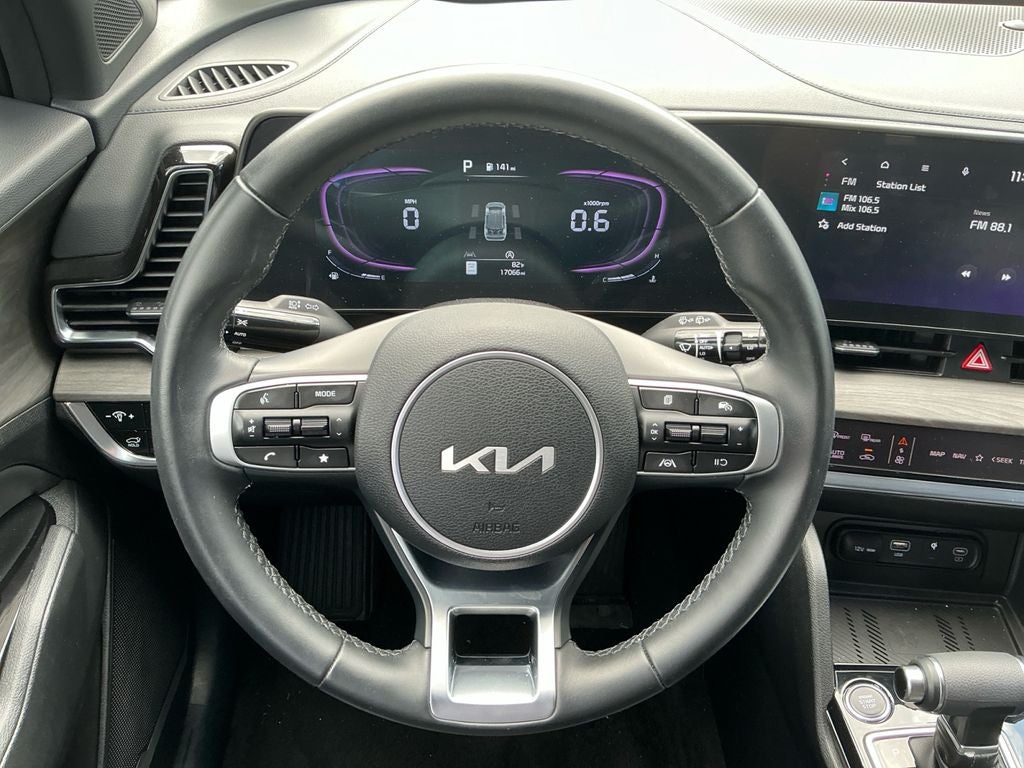 2025 Kia Sportage X-Line