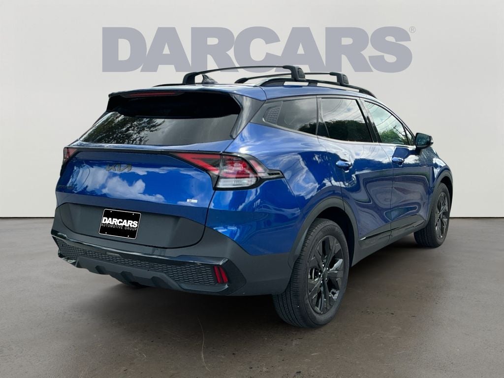 2025 Kia Sportage X-Line