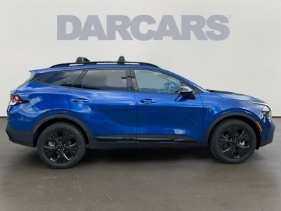 2025 Kia Sportage X-Line