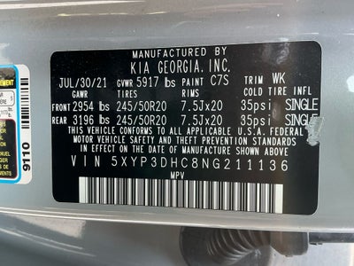 2022 Kia Telluride EX
