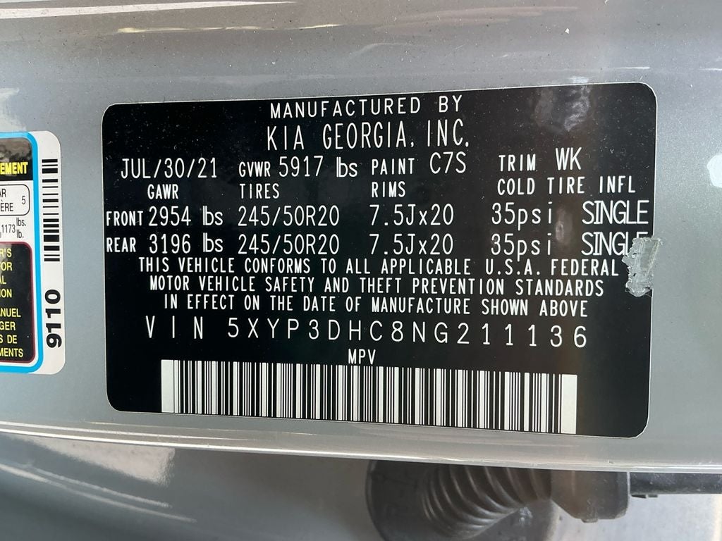 2022 Kia Telluride EX