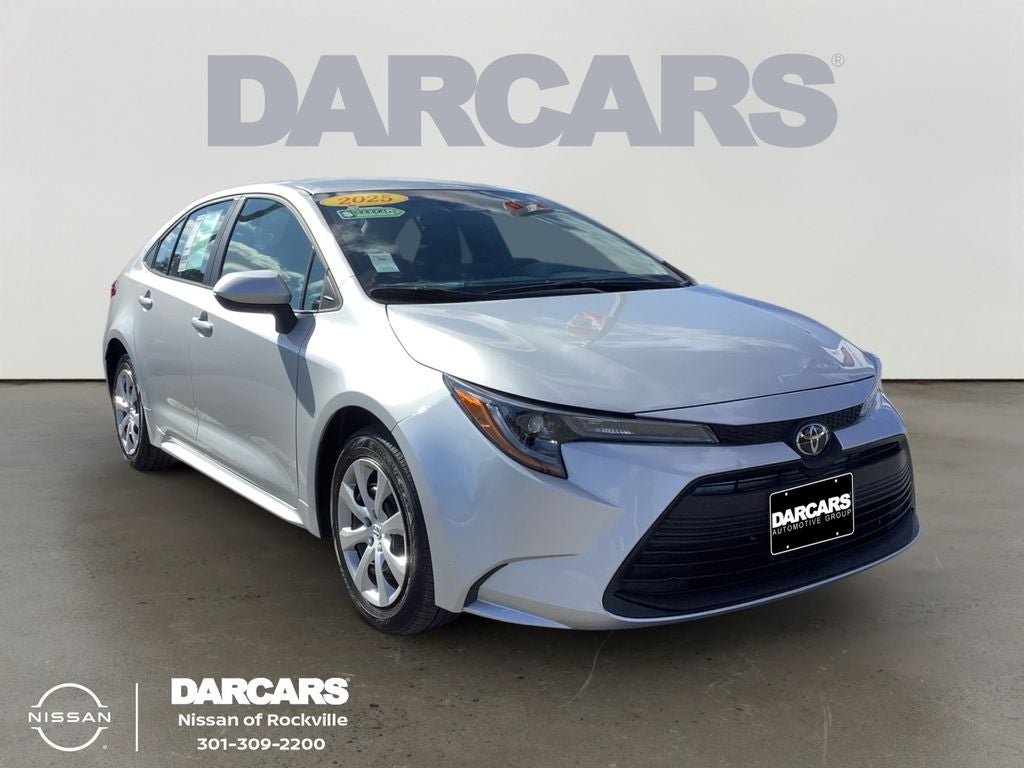 2025 Toyota Corolla LE