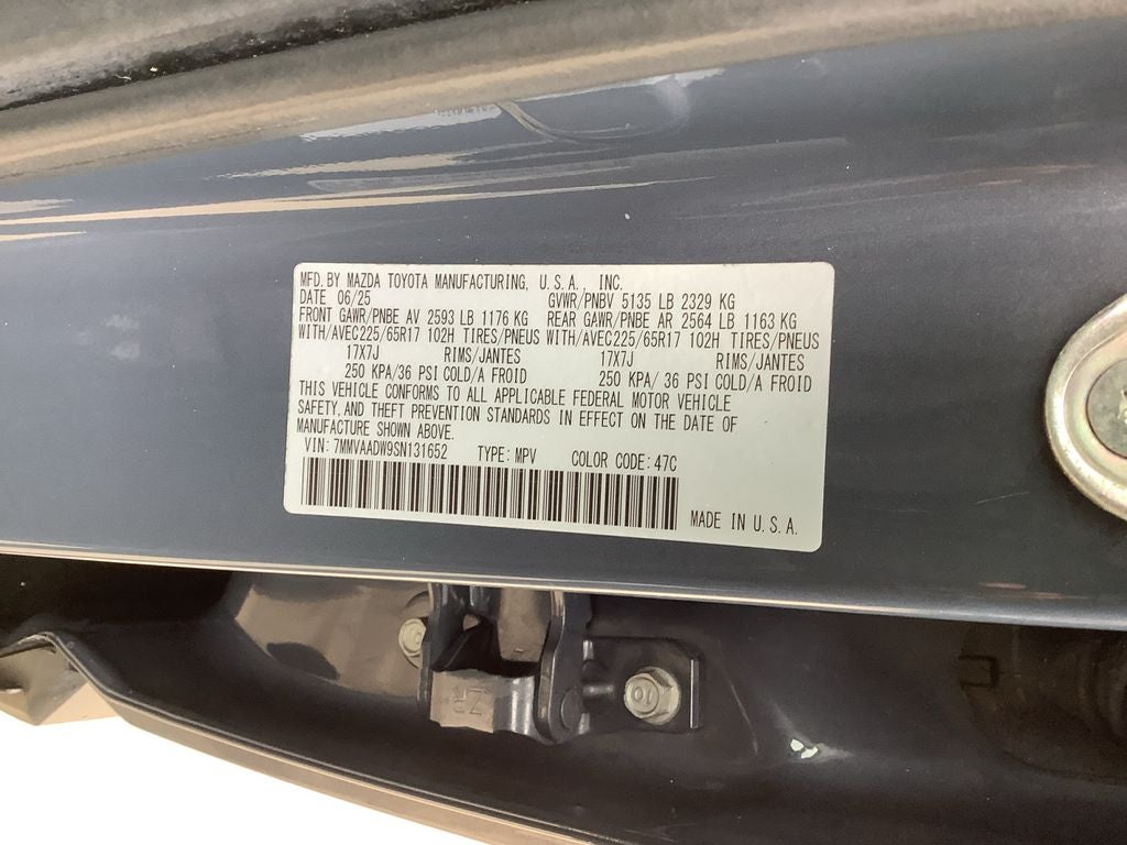 2025 Mazda Mazda CX-50 Hybrid Premium