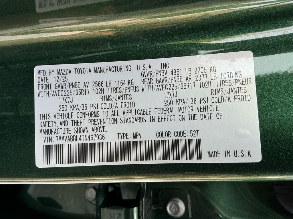 2026 Mazda Mazda CX-50 2.5 S Preferred