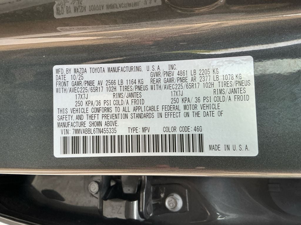 2026 Mazda Mazda CX-50 2.5 S Preferred