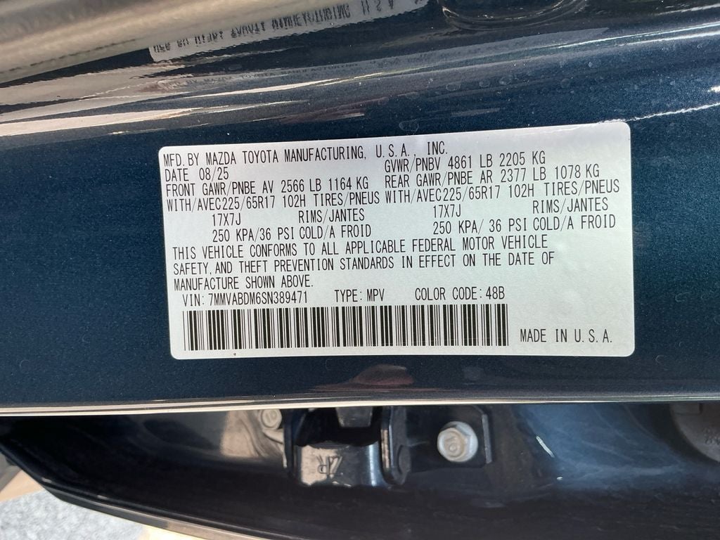 2025 Mazda Mazda CX-50 2.5 S Premium Package