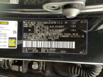 2023 Toyota Corolla Cross LE