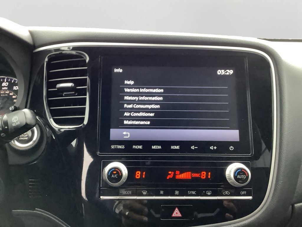 2020 Mitsubishi Outlander ES