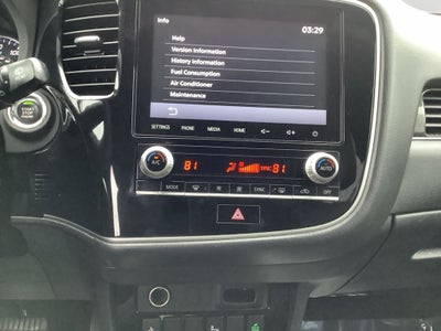 2020 Mitsubishi Outlander ES