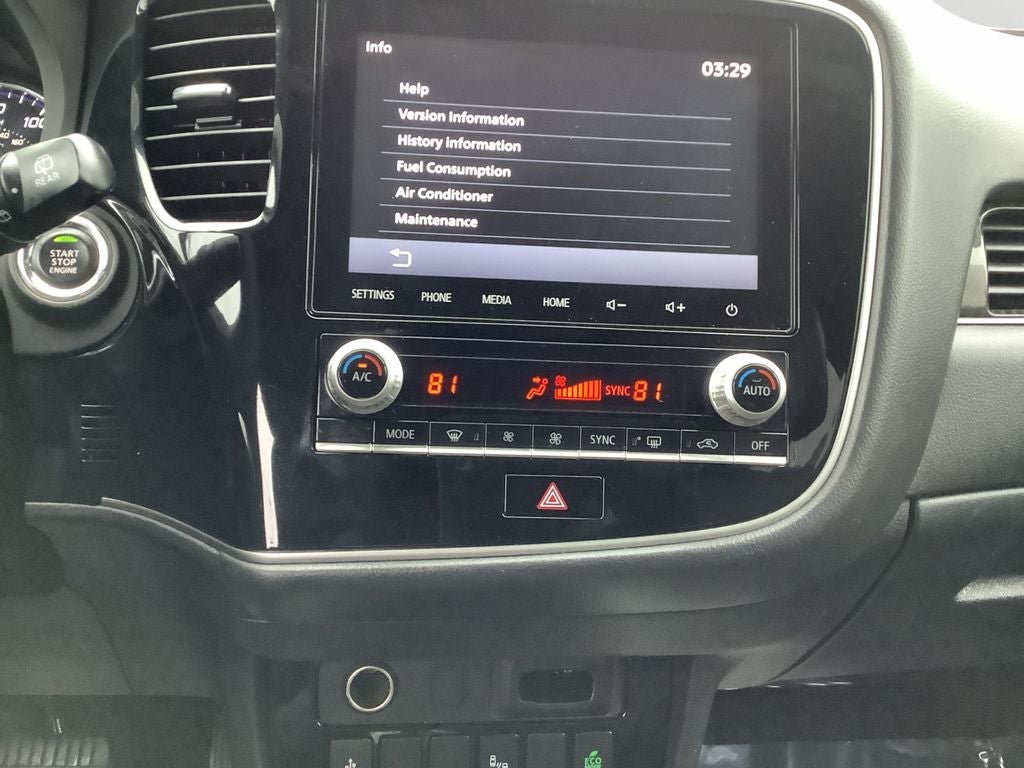 2020 Mitsubishi Outlander ES