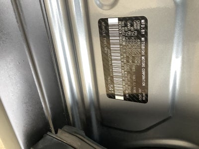 2020 Mitsubishi Outlander ES