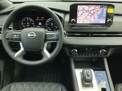 2026 Nissan Rogue Plug-In Hybrid Platinum