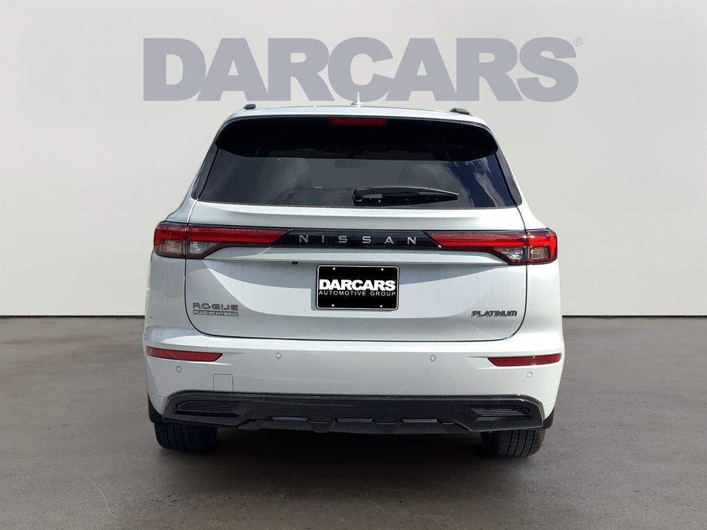 2026 Nissan Rogue Plug-In Hybrid Platinum