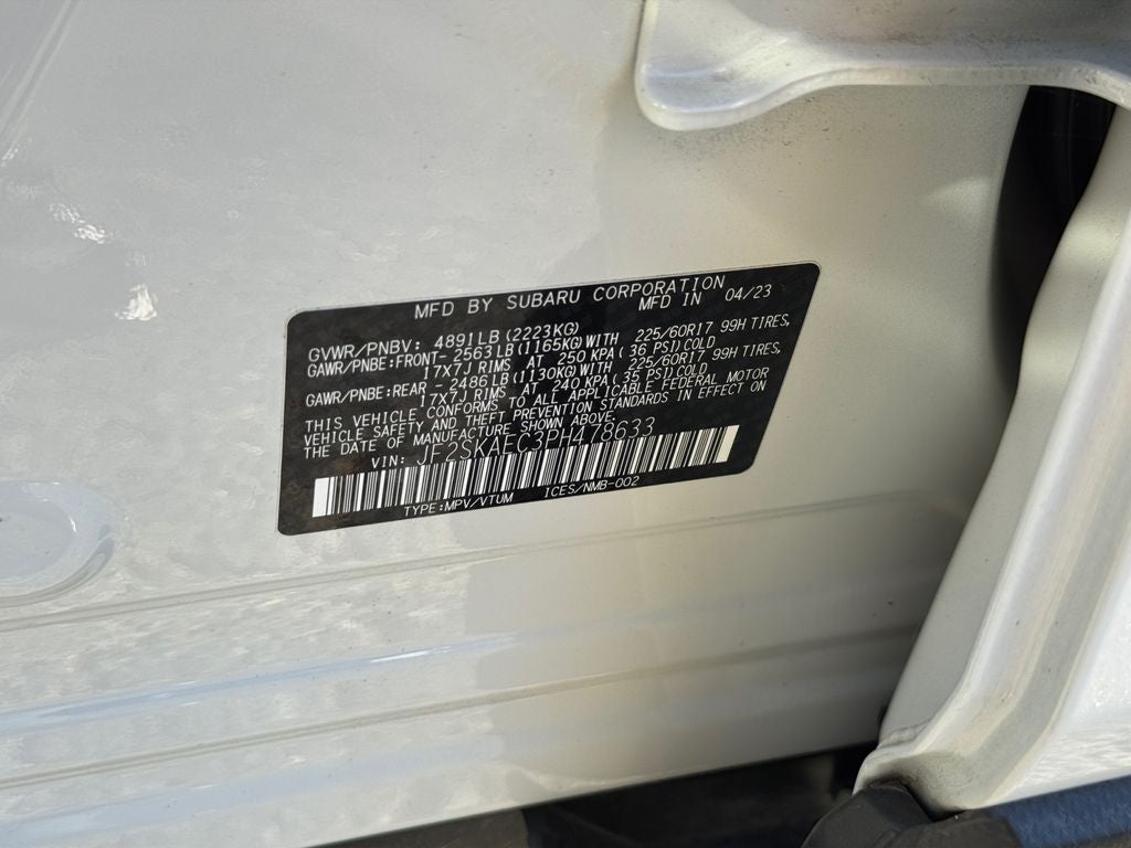 2023 Subaru Forester Premium