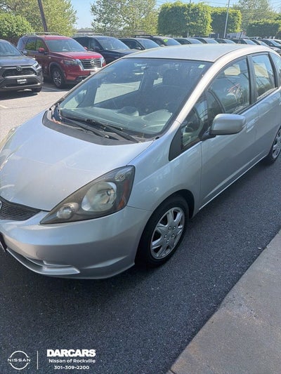 2013 Honda Fit Base Low Miles
