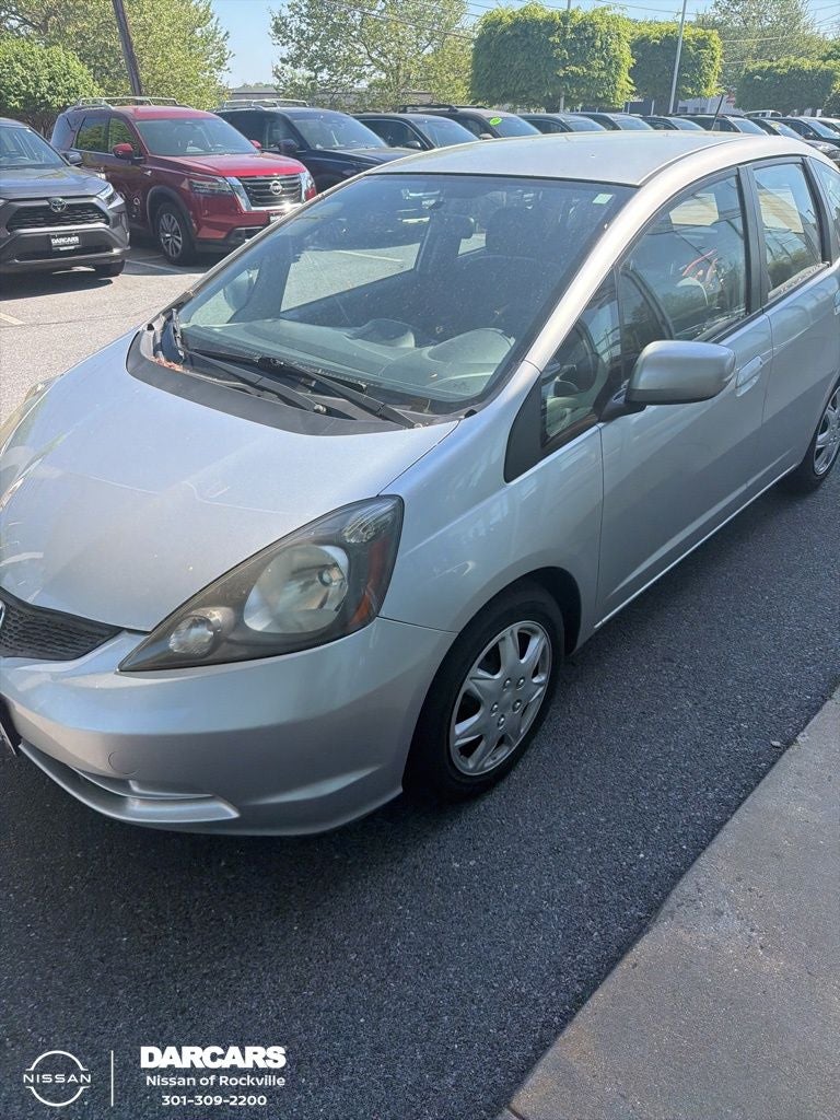 2013 Honda Fit Base Low Miles