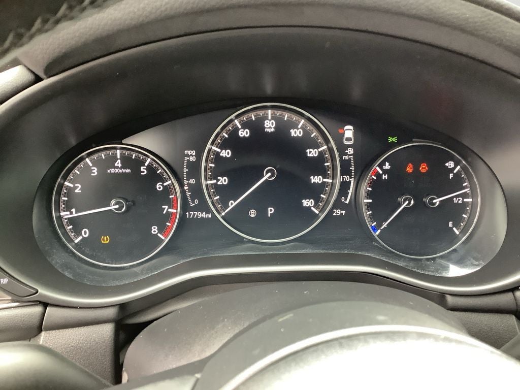 2023 Mazda Mazda3 2.5 S Carbon Edition