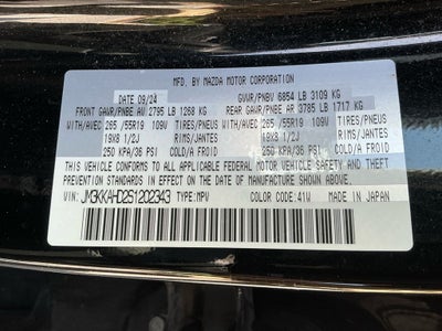 2025 Mazda Mazda CX-90 3.3 Turbo Select