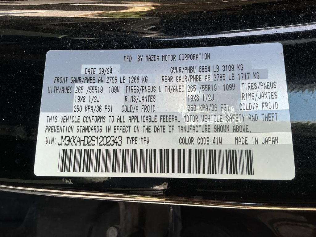 2025 Mazda Mazda CX-90 3.3 Turbo Select