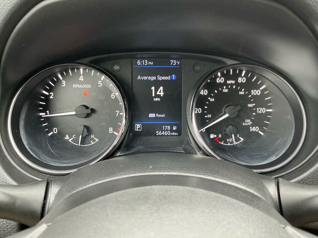2020 Nissan Rogue Sport S