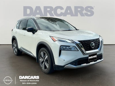 2021 Nissan Rogue Platinum