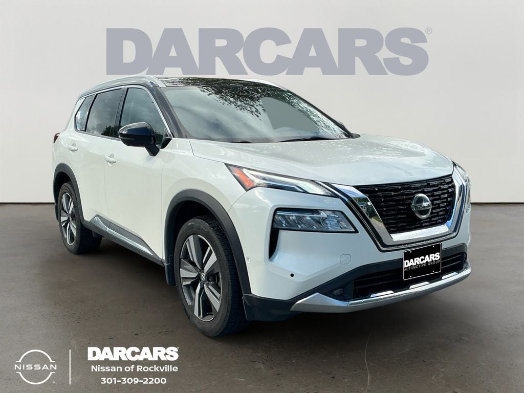 2021 Nissan Rogue Platinum