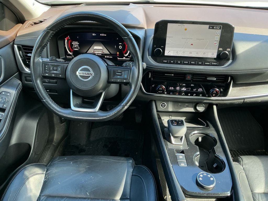 2021 Nissan Rogue Platinum