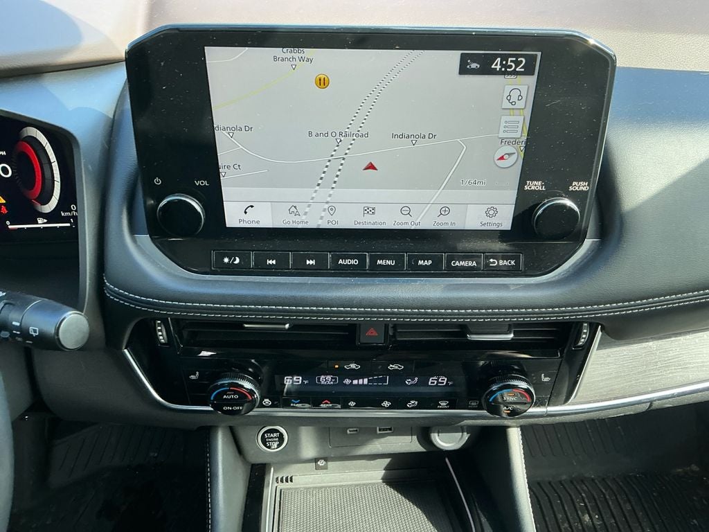 2021 Nissan Rogue Platinum