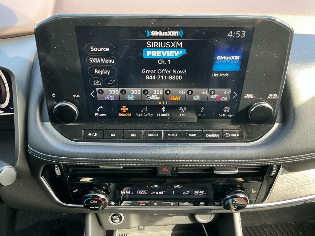 2021 Nissan Rogue Platinum