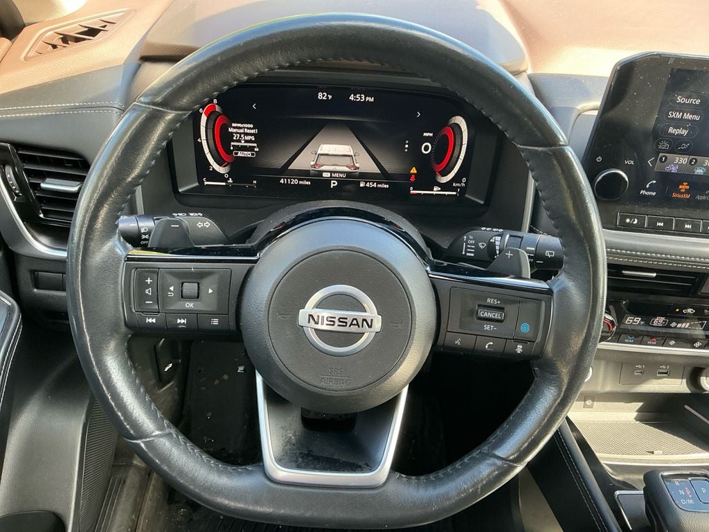 2021 Nissan Rogue Platinum