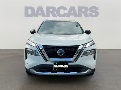 2021 Nissan Rogue Platinum