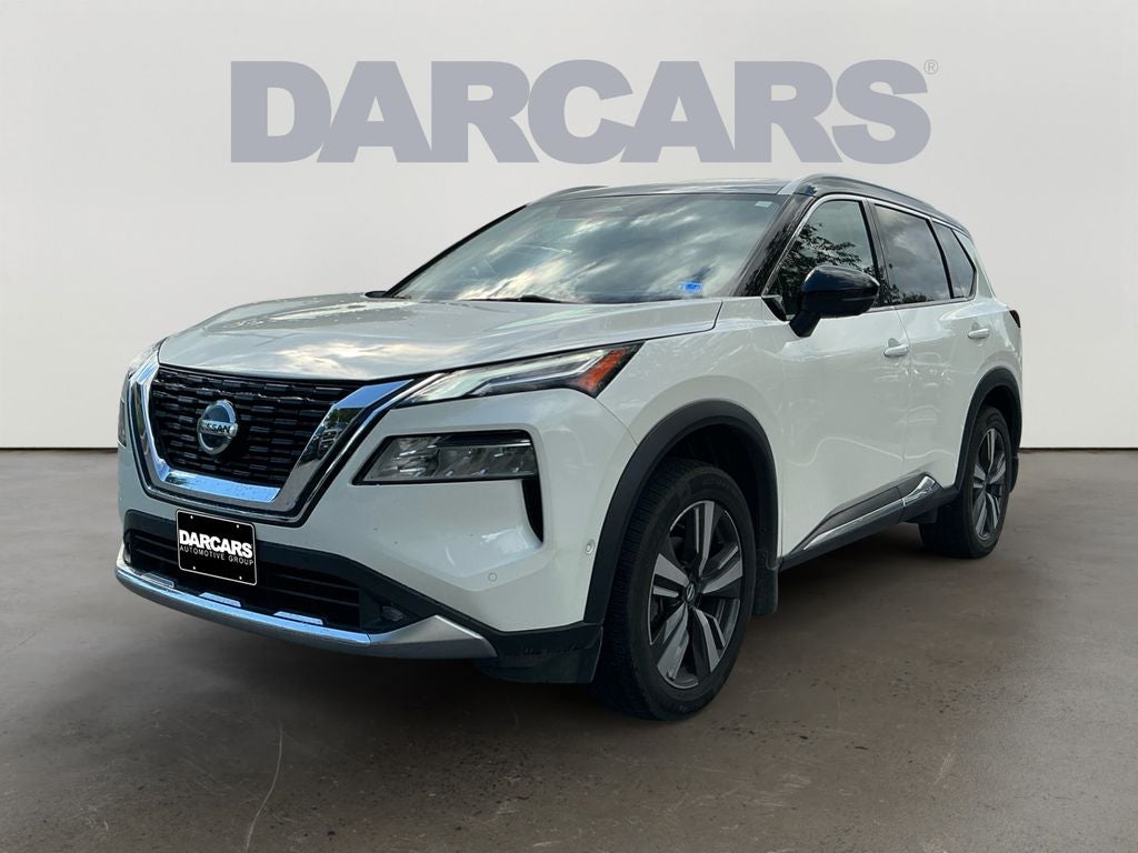 2021 Nissan Rogue Platinum