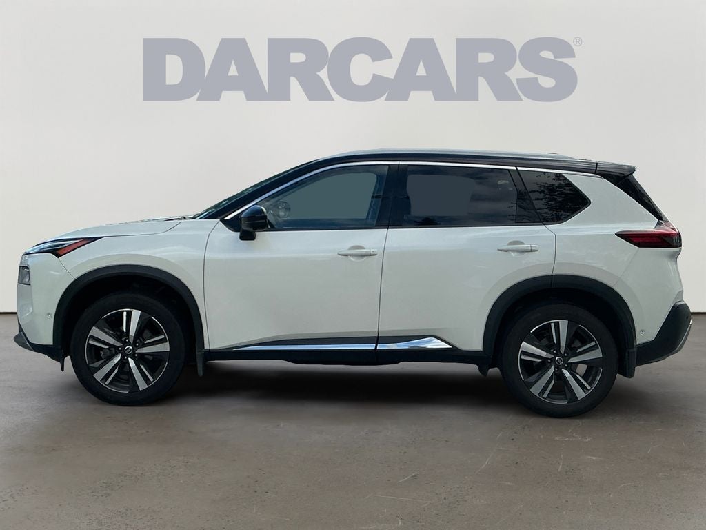 2021 Nissan Rogue Platinum