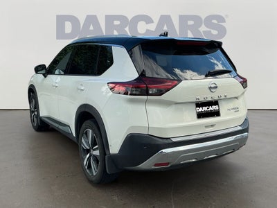 2021 Nissan Rogue Platinum