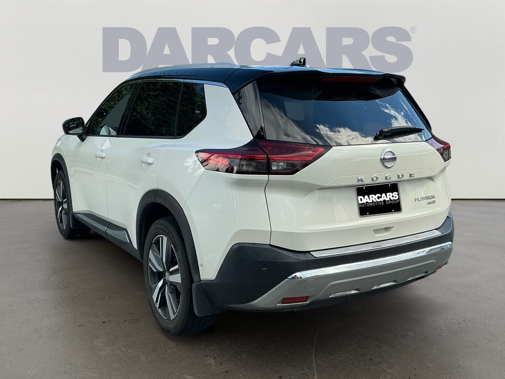 2021 Nissan Rogue Platinum