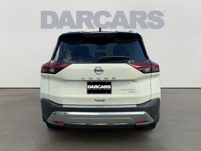 2021 Nissan Rogue Platinum