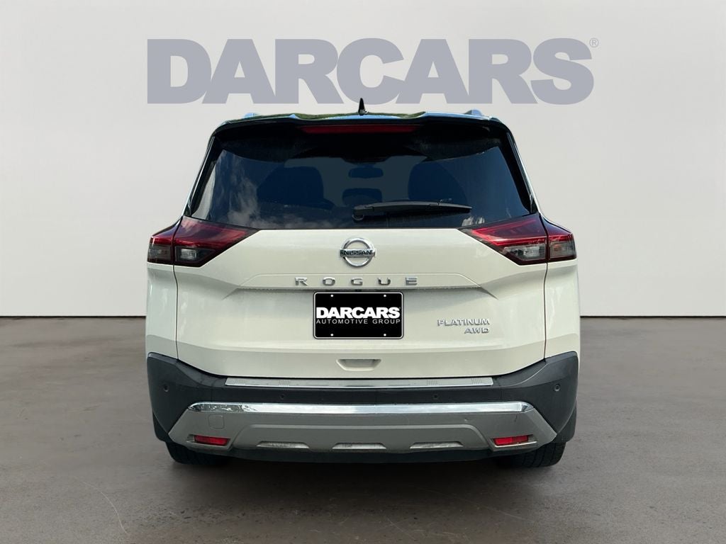 2021 Nissan Rogue Platinum