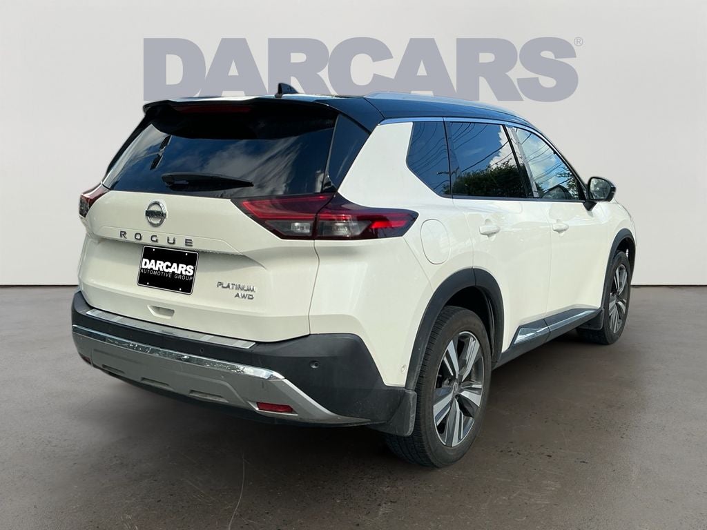 2021 Nissan Rogue Platinum