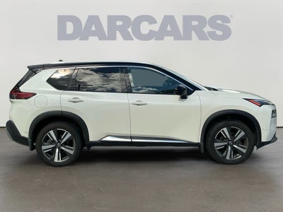 2021 Nissan Rogue Platinum