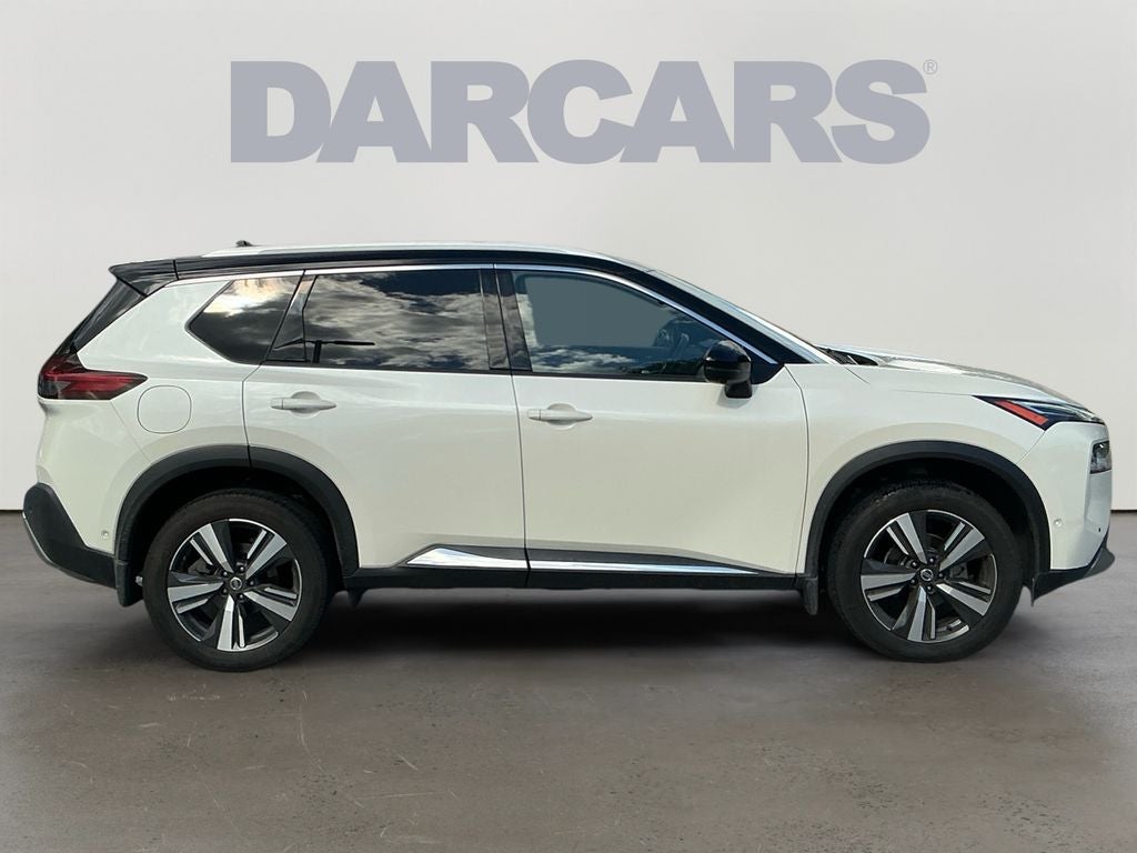 2021 Nissan Rogue Platinum
