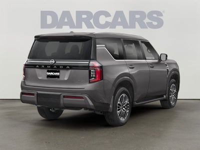 2027 Nissan Armada SL