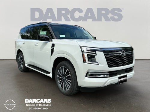 2026 Nissan Armada Platinum Reserve