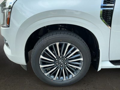 2026 Nissan Armada Platinum Reserve