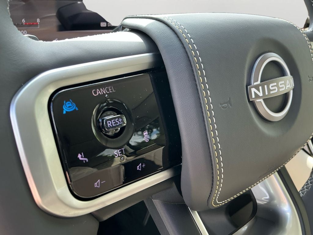 2026 Nissan Armada Platinum Reserve