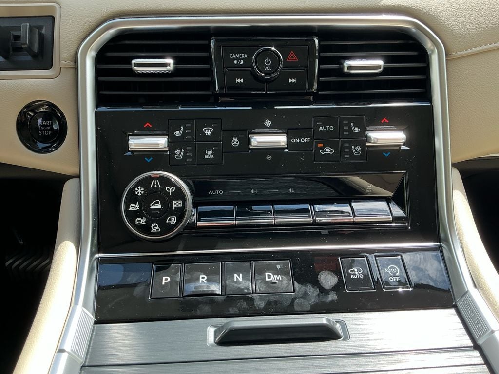2026 Nissan Armada Platinum Reserve